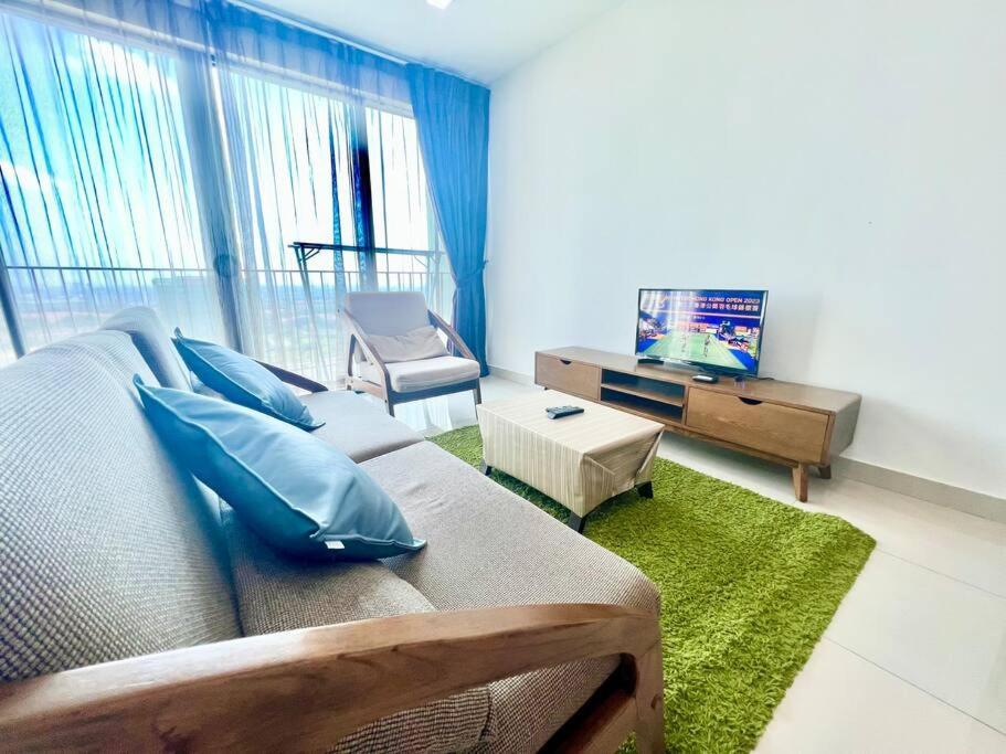 T3 1-10 Pax Trefoil 2Room Setia Alam Cozy Home Wifi Tv Exteriör bild